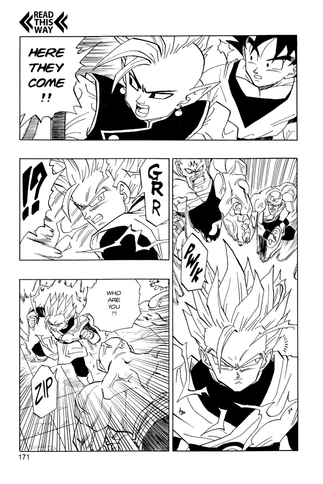 Read Dragon Ball Super (Colored) chapter 444 image 8 on Lezhin