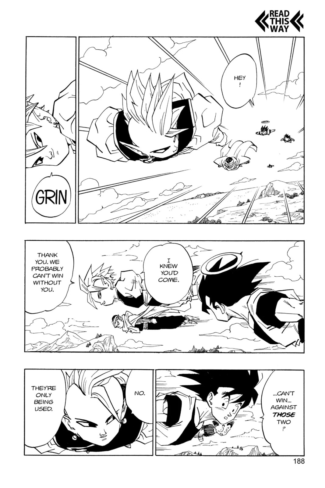 Read Dragon Ball Super (Colored) chapter 445 image 11 on Lezhin