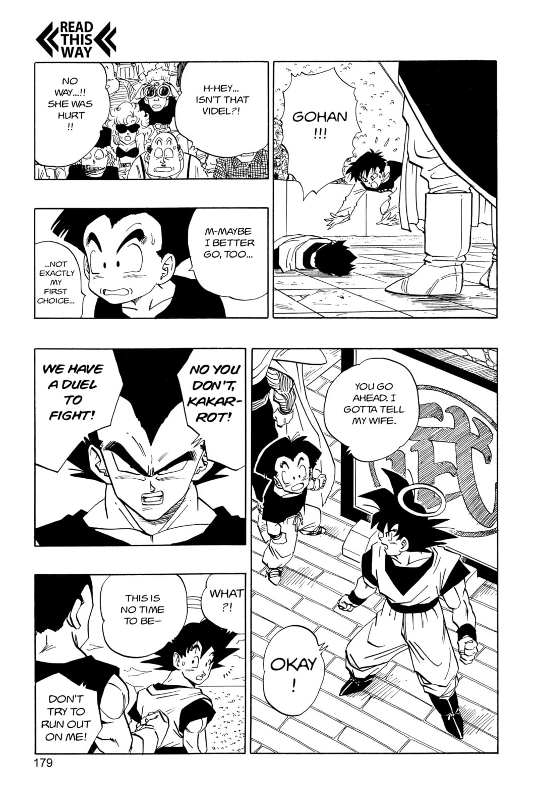 Read Dragon Ball Super (Colored) chapter 445 image 2 on Lezhin