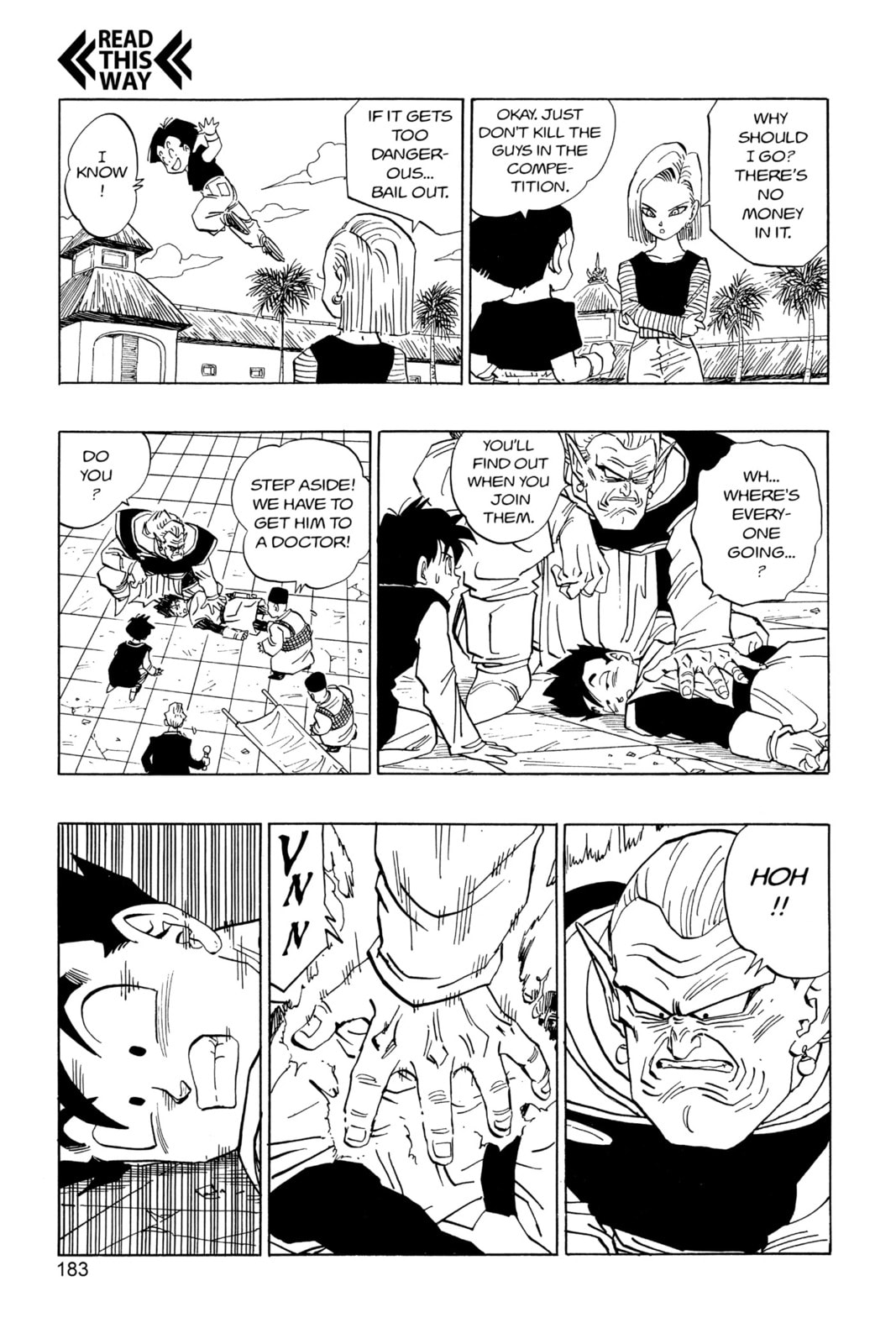 Read Dragon Ball Super (Colored) chapter 445 image 6 on Lezhin