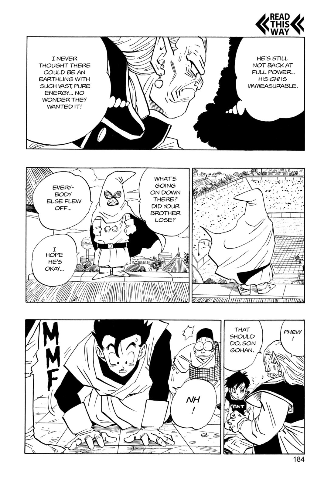 Read Dragon Ball Super (Colored) chapter 445 image 7 on Lezhin