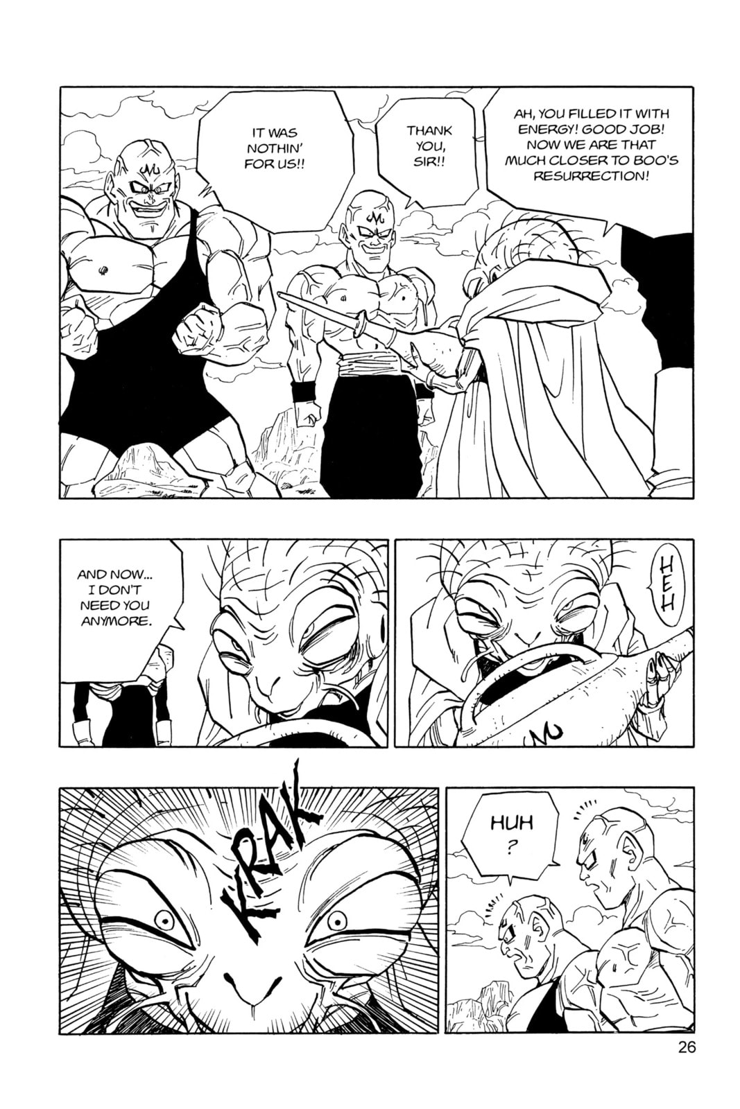 Read Dragon Ball Super (Colored) chapter 447 image 5 on Lezhin