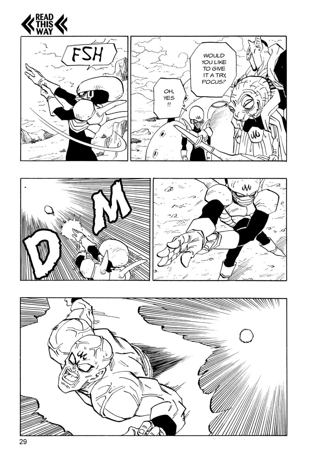 Read Dragon Ball Super (Colored) chapter 447 image 8 on Lezhin