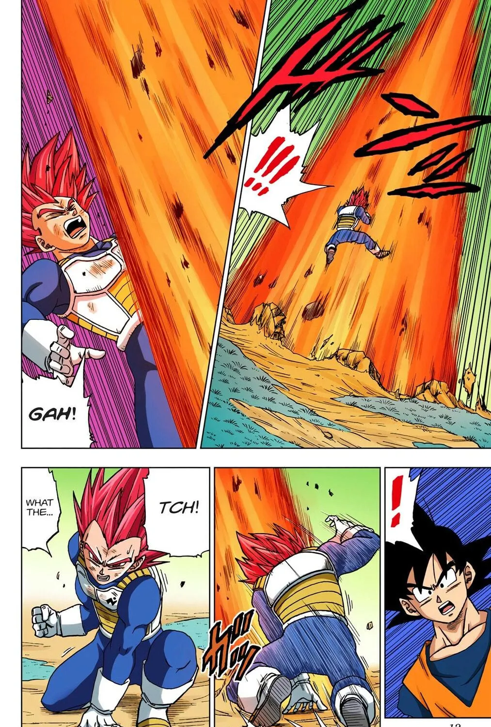 Read Dragon Ball Super (Colored) chapter 45 image 10 on Lezhin