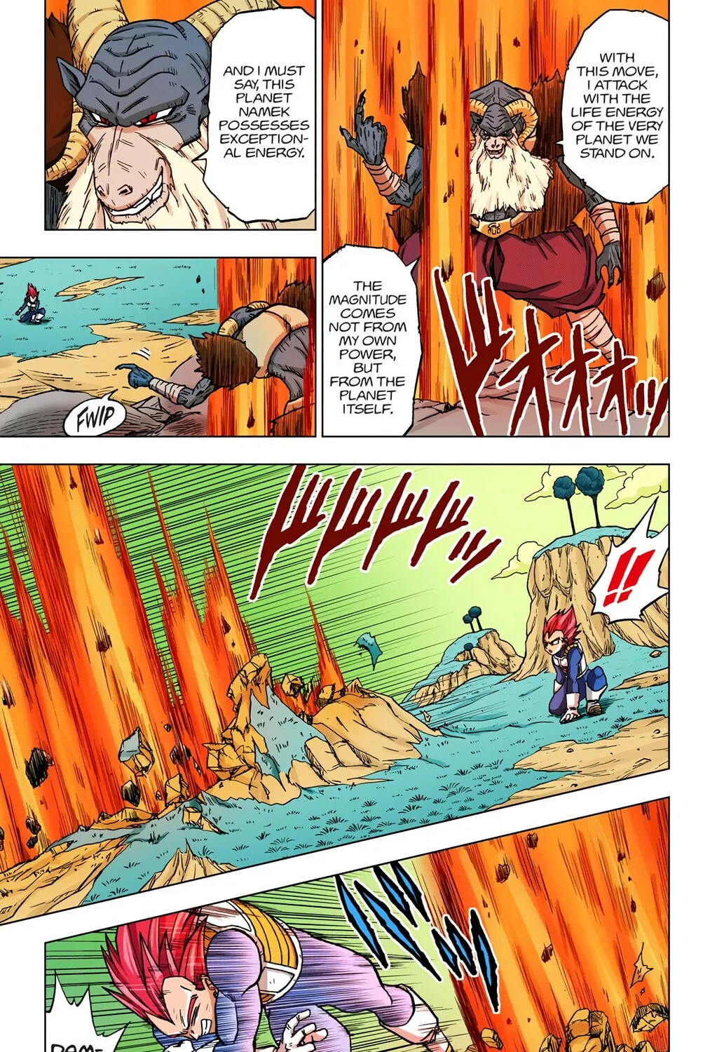 Read Dragon Ball Super (Colored) chapter 45 image 12 on Lezhin