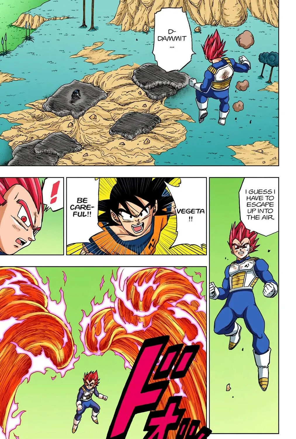 Read Dragon Ball Super (Colored) chapter 45 image 16 on Lezhin