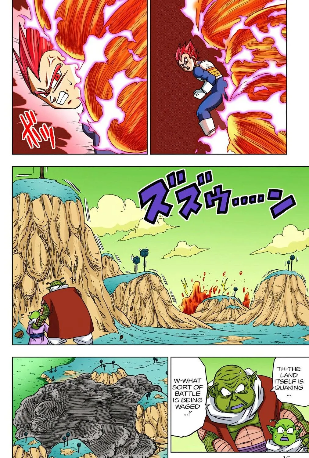 Read Dragon Ball Super (Colored) chapter 45 image 18 on Lezhin