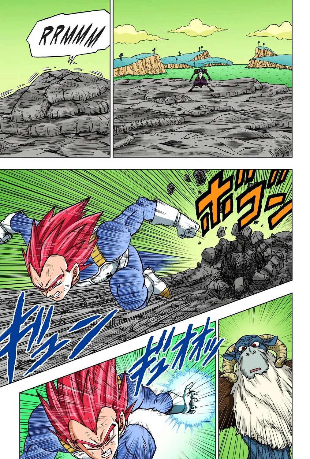Read Dragon Ball Super (Colored) chapter 45 image 20 on Lezhin