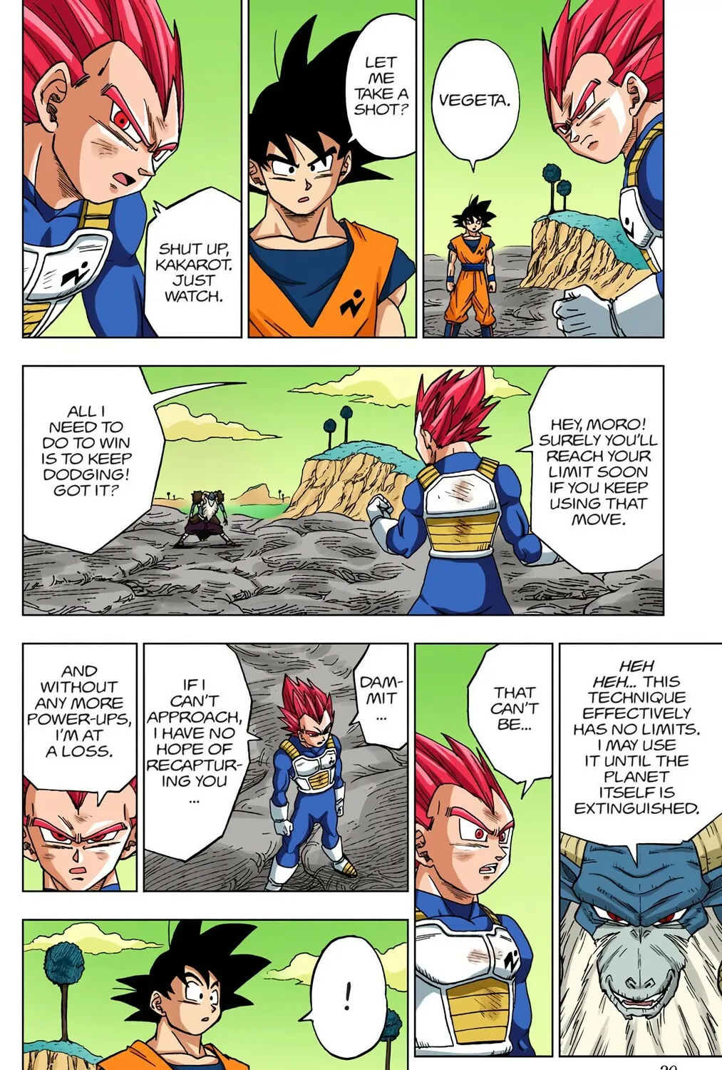 Read Dragon Ball Super (Colored) chapter 45 image 26 on Lezhin