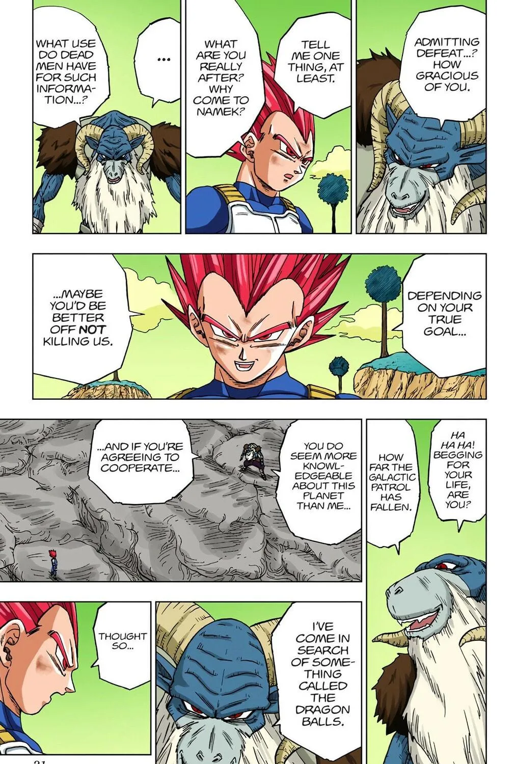 Read Dragon Ball Super (Colored) chapter 45 image 28 on Lezhin