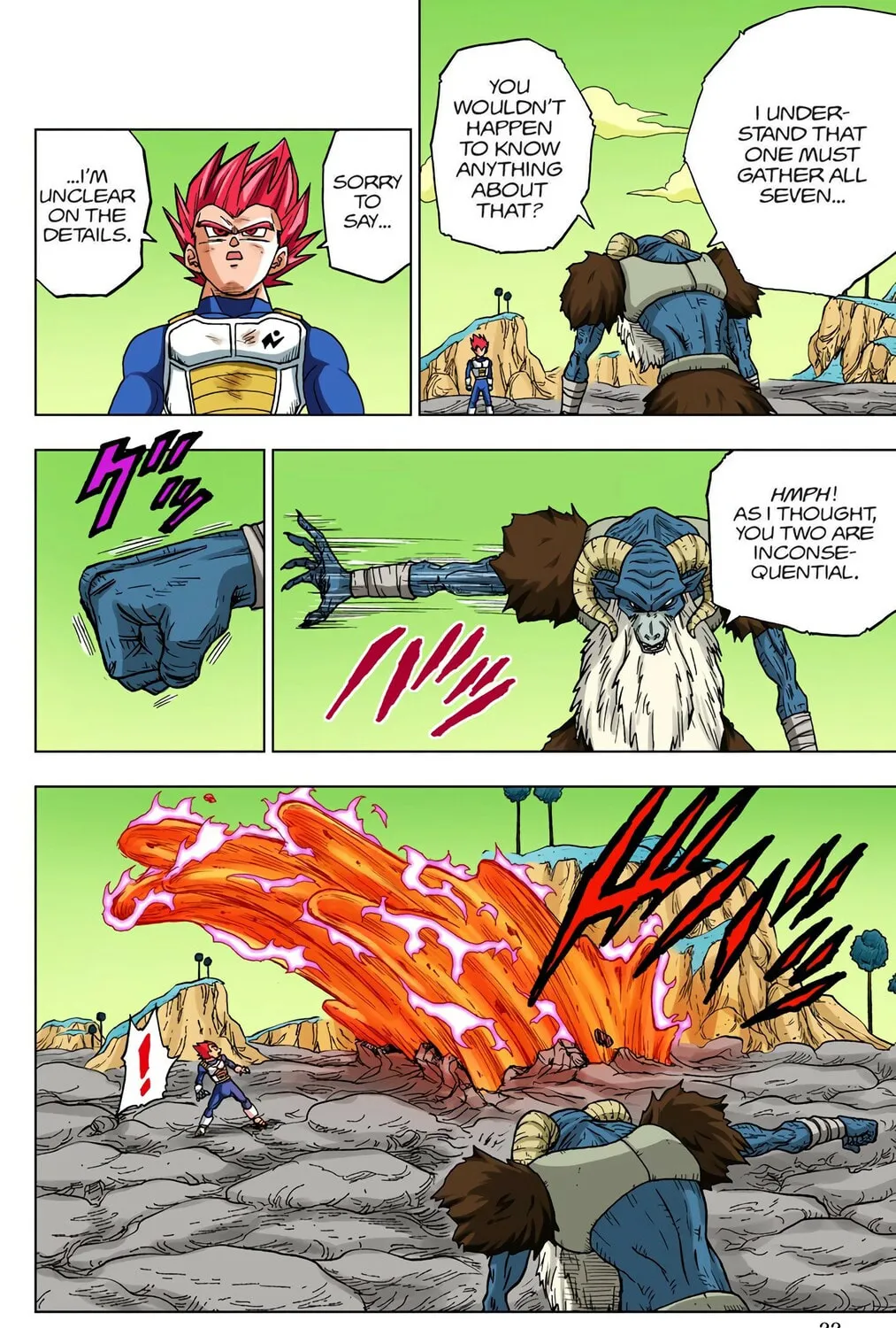 Read Dragon Ball Super (Colored) chapter 45 image 30 on Lezhin