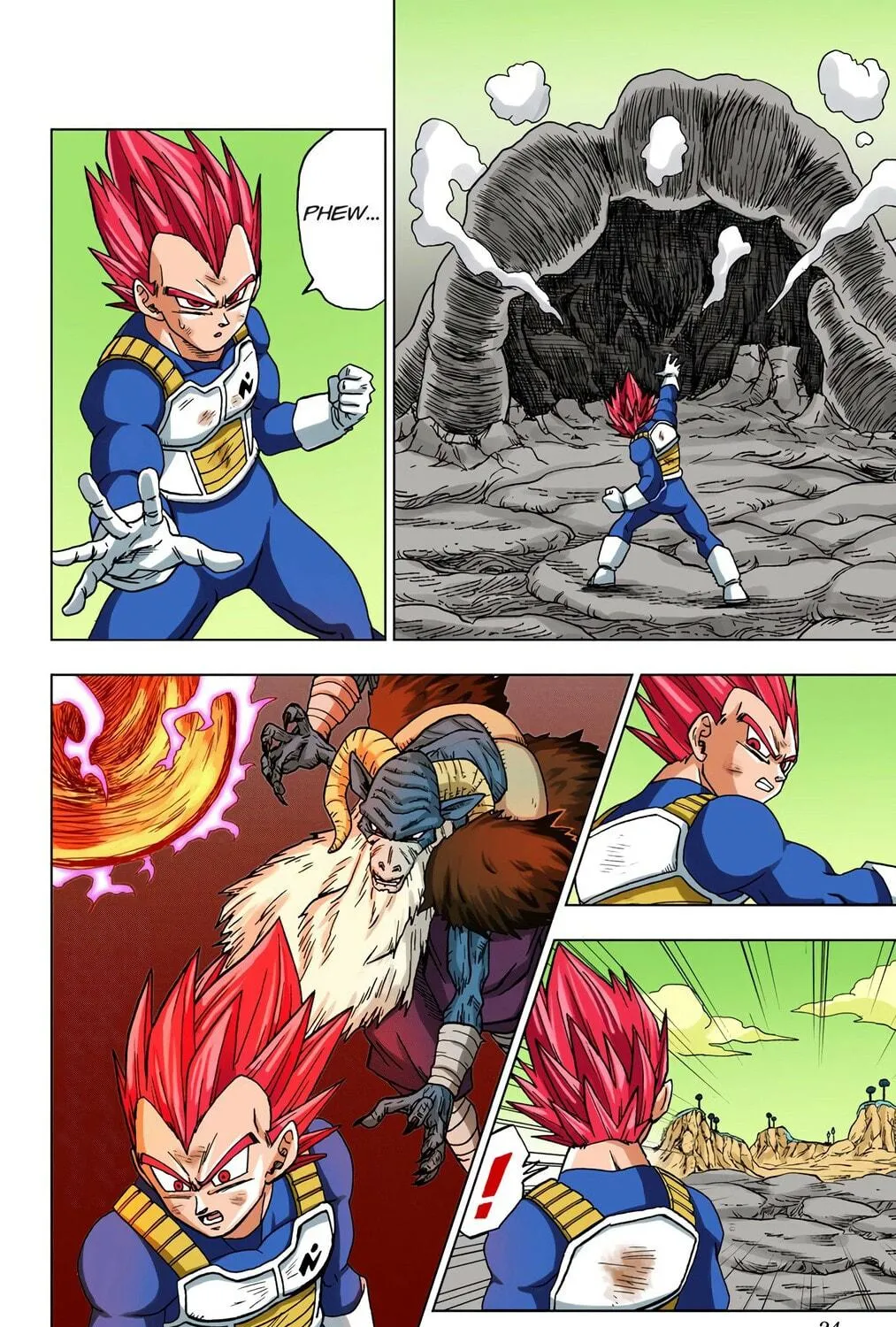 Read Dragon Ball Super (Colored) chapter 45 image 34 on Lezhin