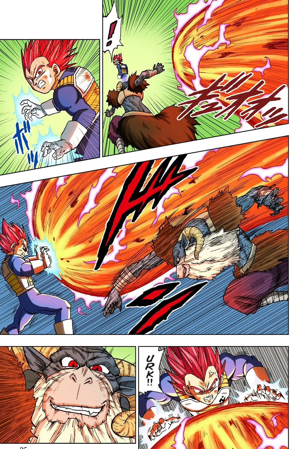Read Dragon Ball Super (Colored) chapter 45 image 36 on Lezhin