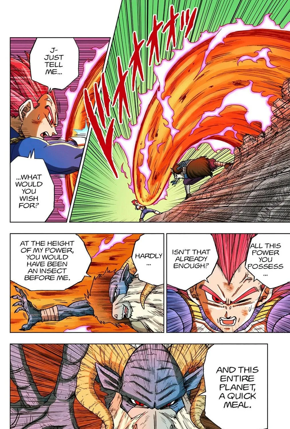 Read Dragon Ball Super (Colored) chapter 45 image 38 on Lezhin