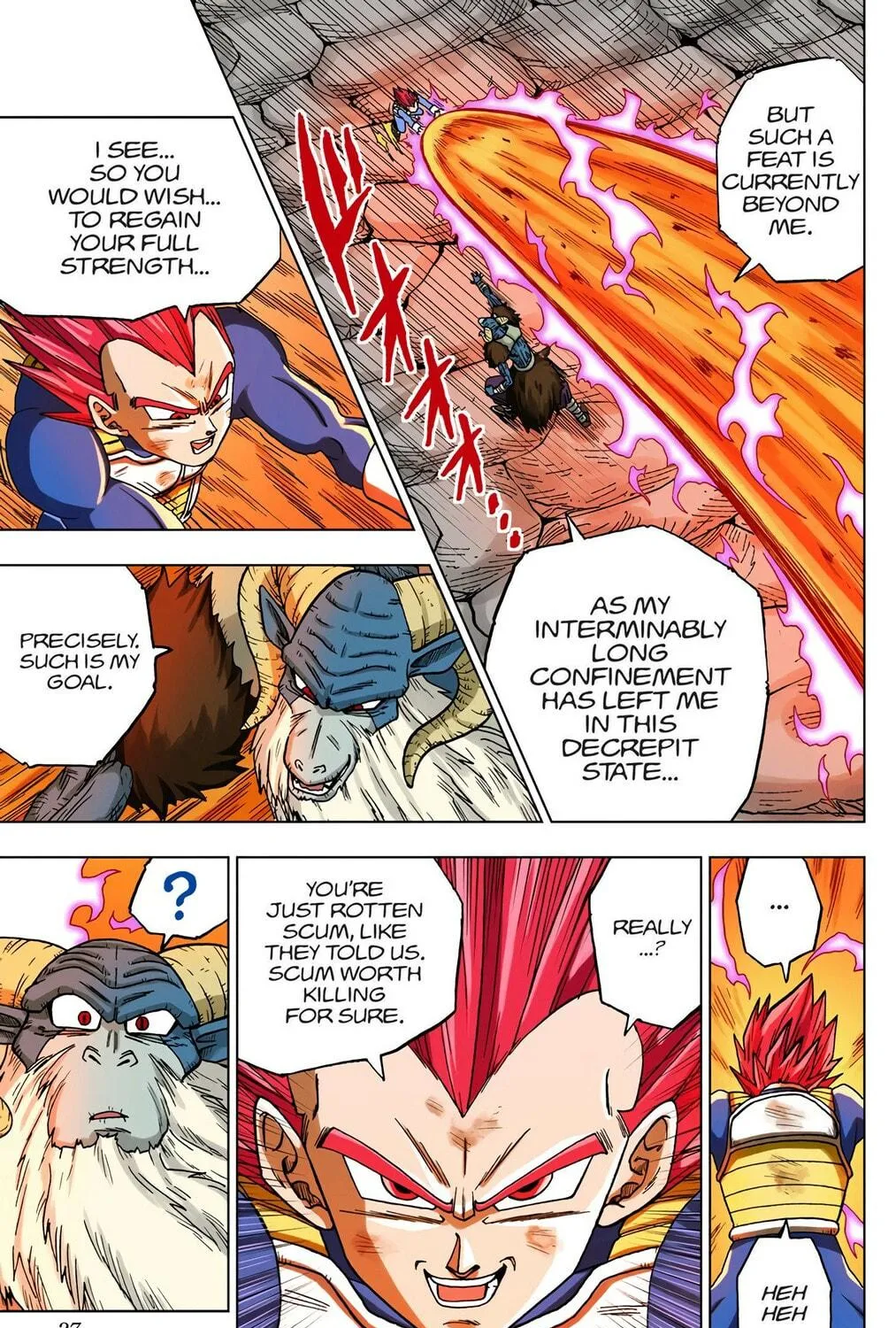 Read Dragon Ball Super (Colored) chapter 45 image 40 on Lezhin