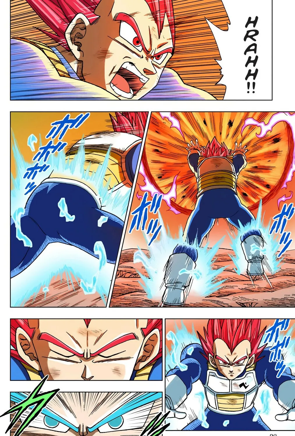 Read Dragon Ball Super (Colored) chapter 45 image 42 on Lezhin