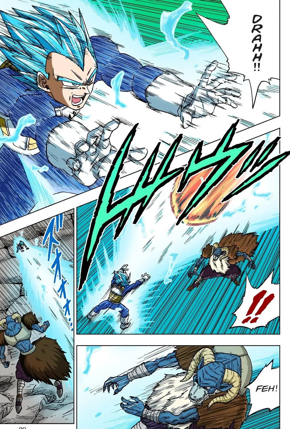 Read Dragon Ball Super (Colored) chapter 45 image 44 on Lezhin