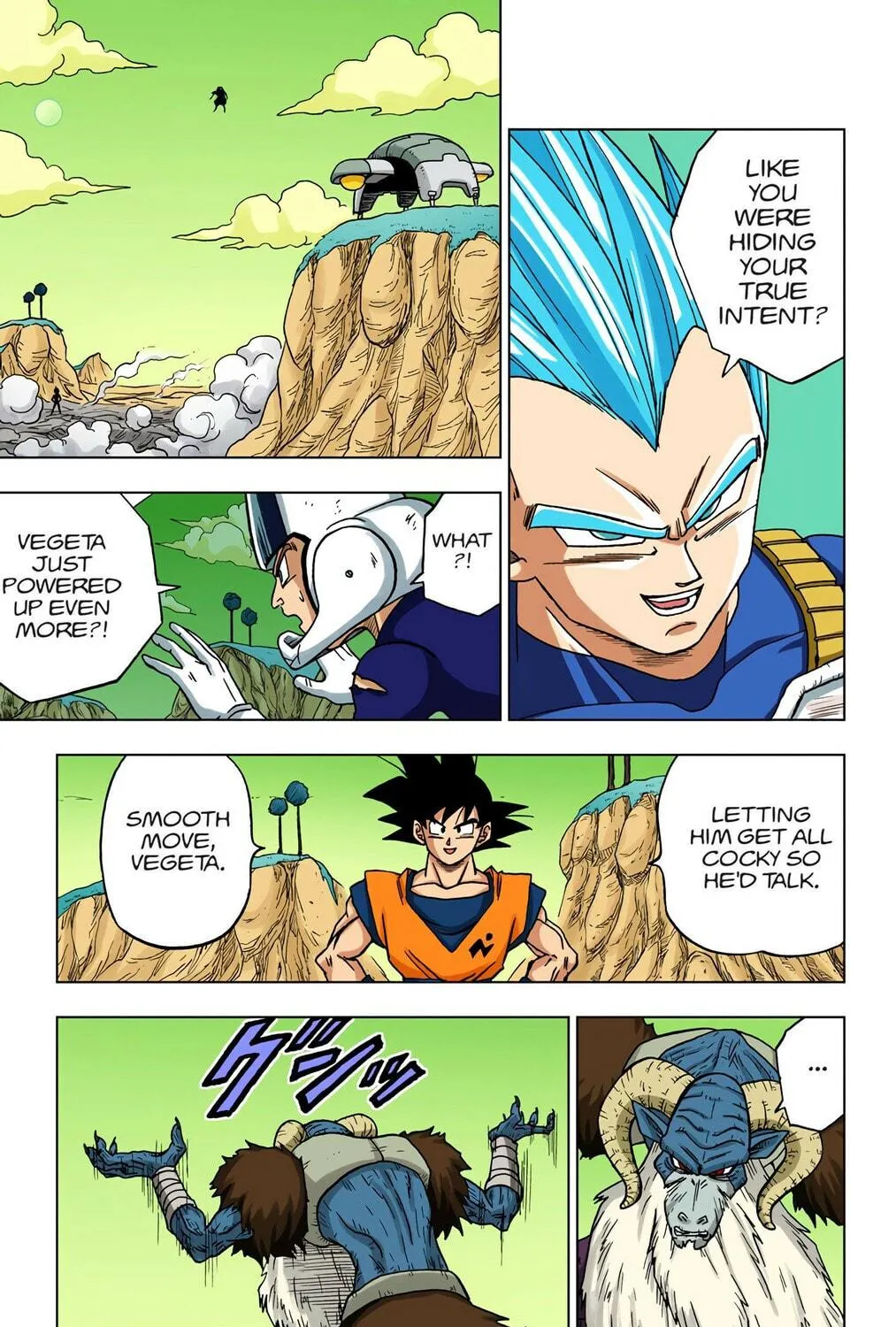 Read Dragon Ball Super (Colored) chapter 45 image 48 on Lezhin
