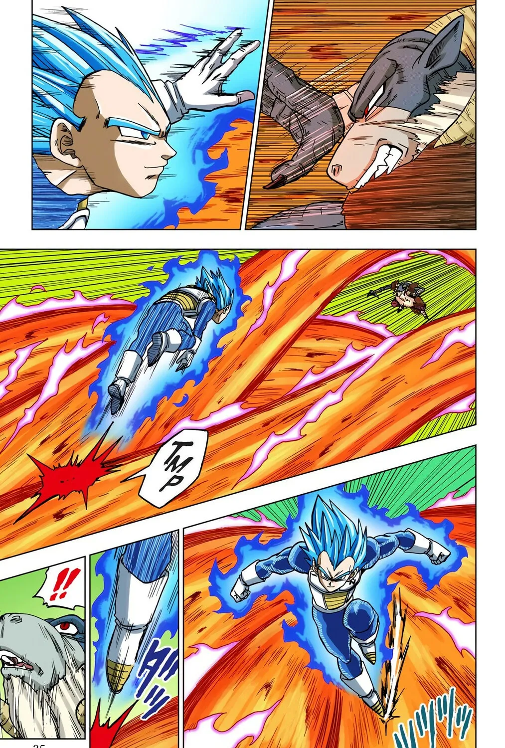 Read Dragon Ball Super (Colored) chapter 45 image 56 on Lezhin