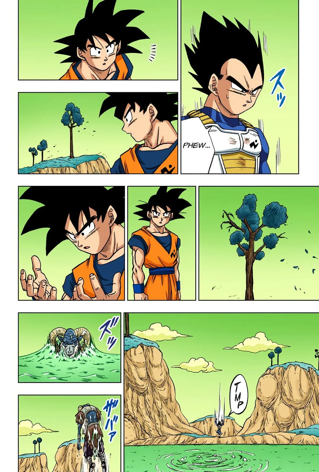 Read Dragon Ball Super (Colored) chapter 45 image 62 on Lezhin