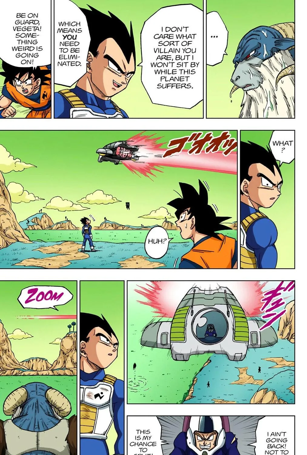 Read Dragon Ball Super (Colored) chapter 45 image 64 on Lezhin