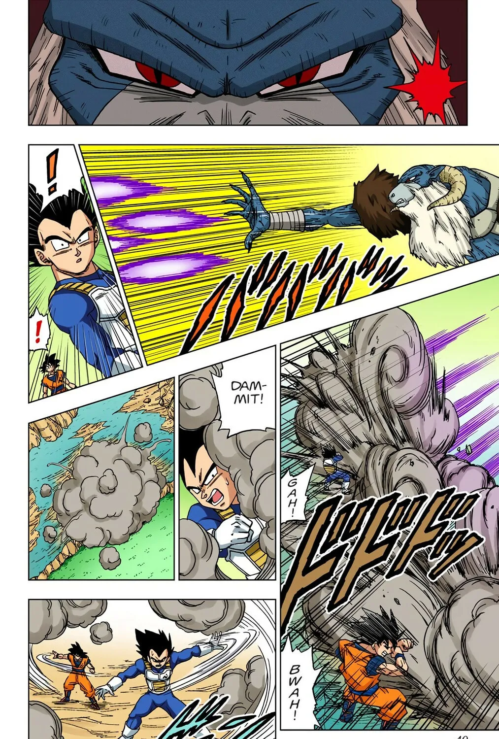 Read Dragon Ball Super (Colored) chapter 45 image 66 on Lezhin
