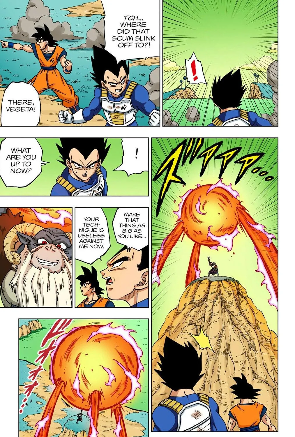 Read Dragon Ball Super (Colored) chapter 45 image 68 on Lezhin
