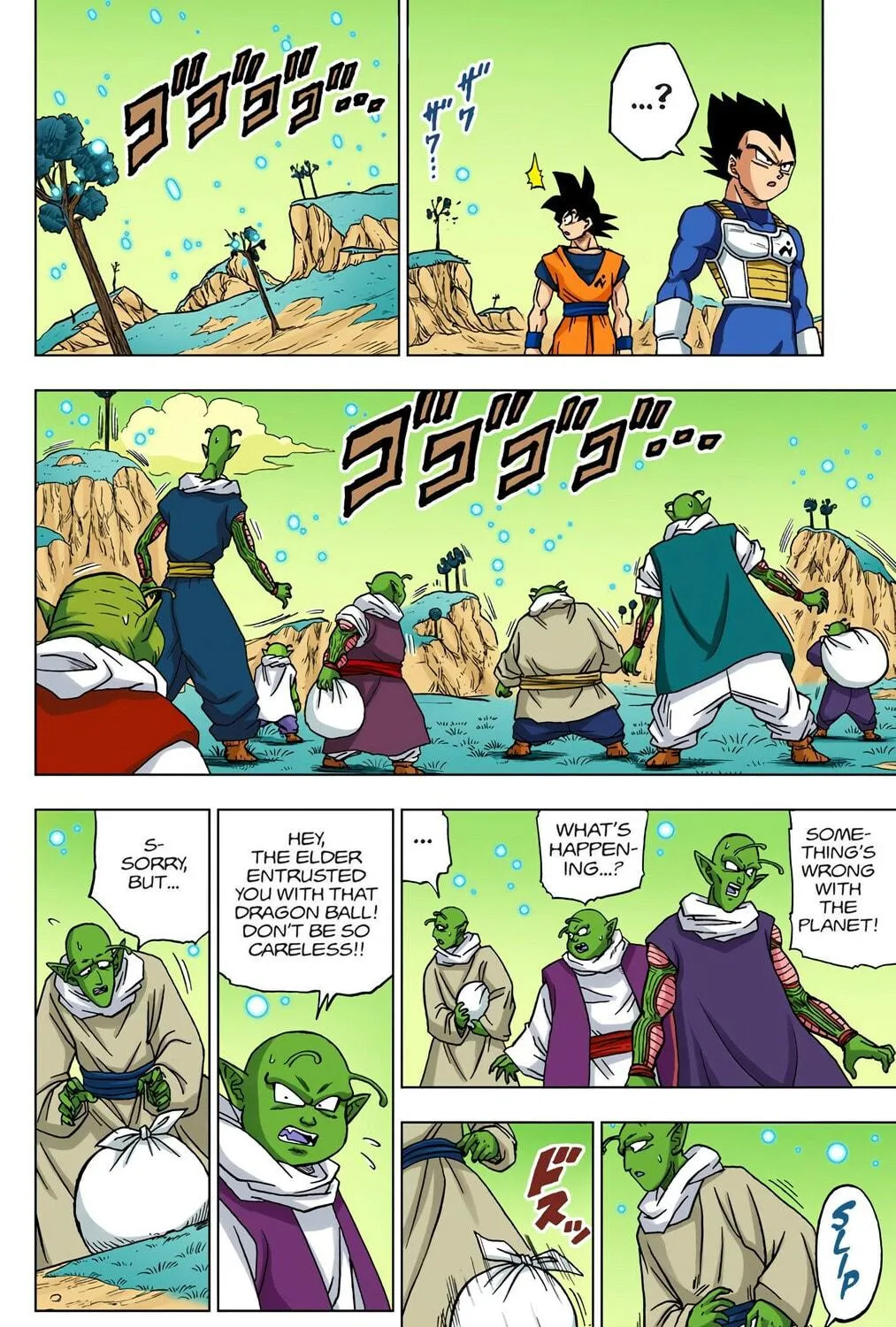 Read Dragon Ball Super (Colored) chapter 45 image 70 on Lezhin