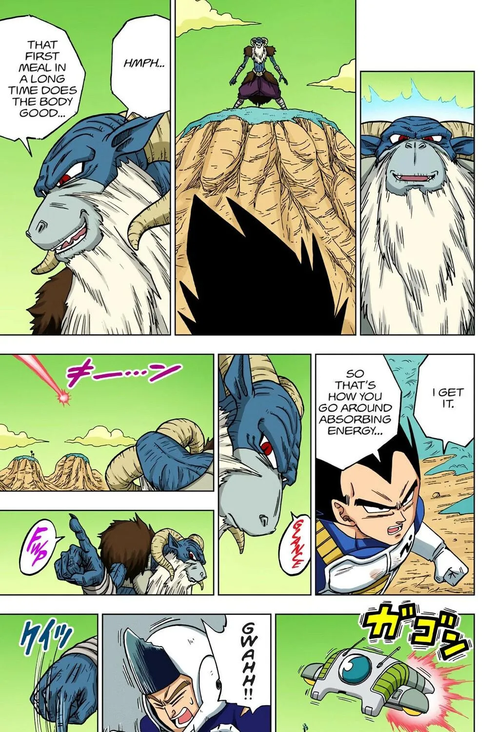 Read Dragon Ball Super (Colored) chapter 45 image 76 on Lezhin