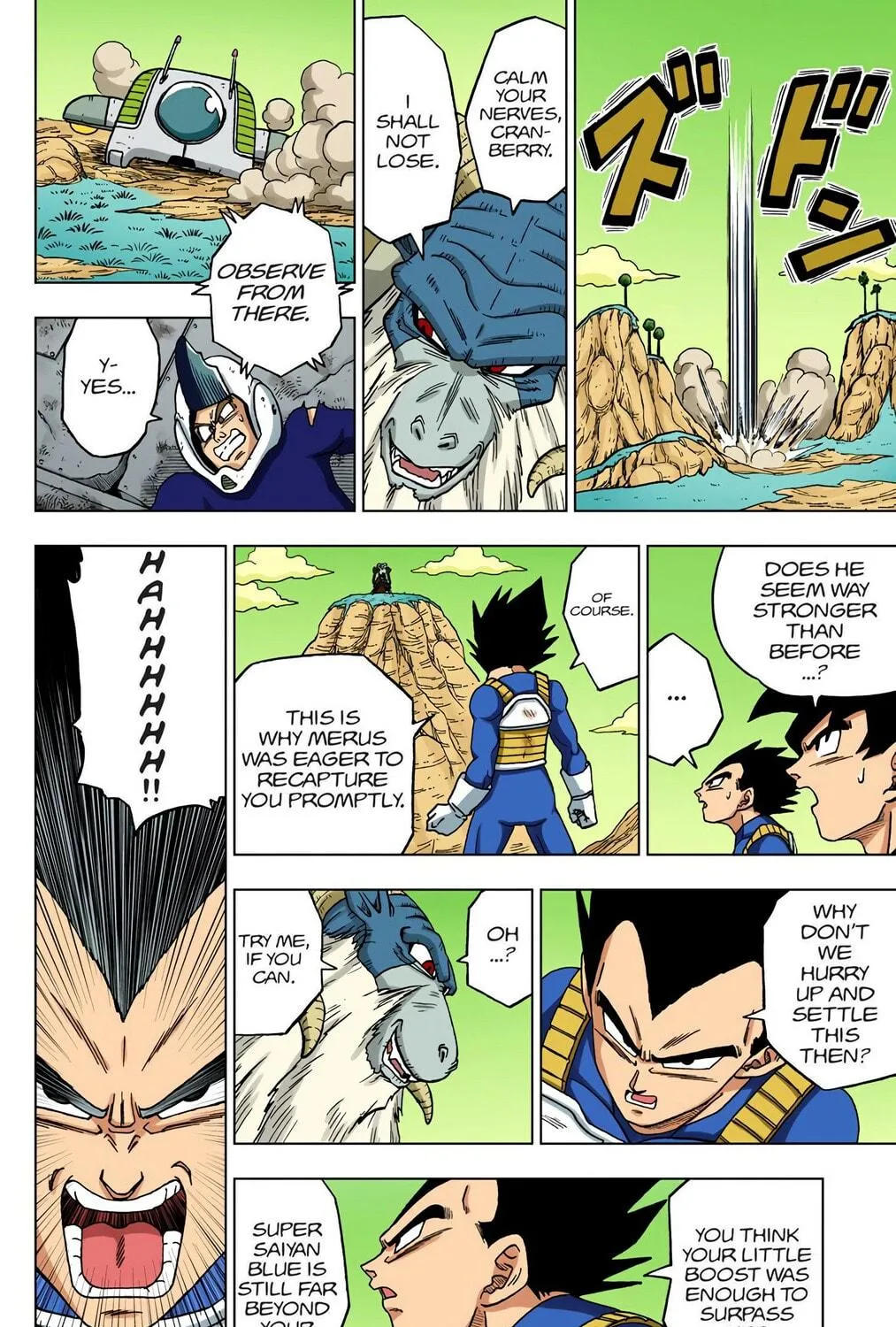 Read Dragon Ball Super (Colored) chapter 45 image 78 on Lezhin