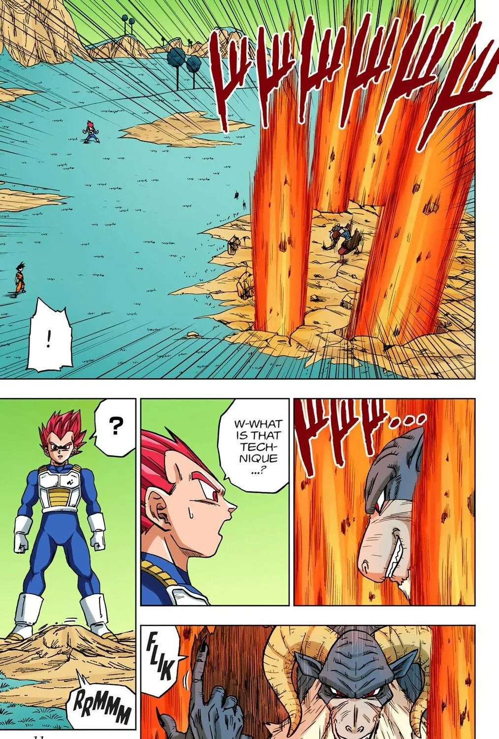 Read Dragon Ball Super (Colored) chapter 45 image 8 on Lezhin