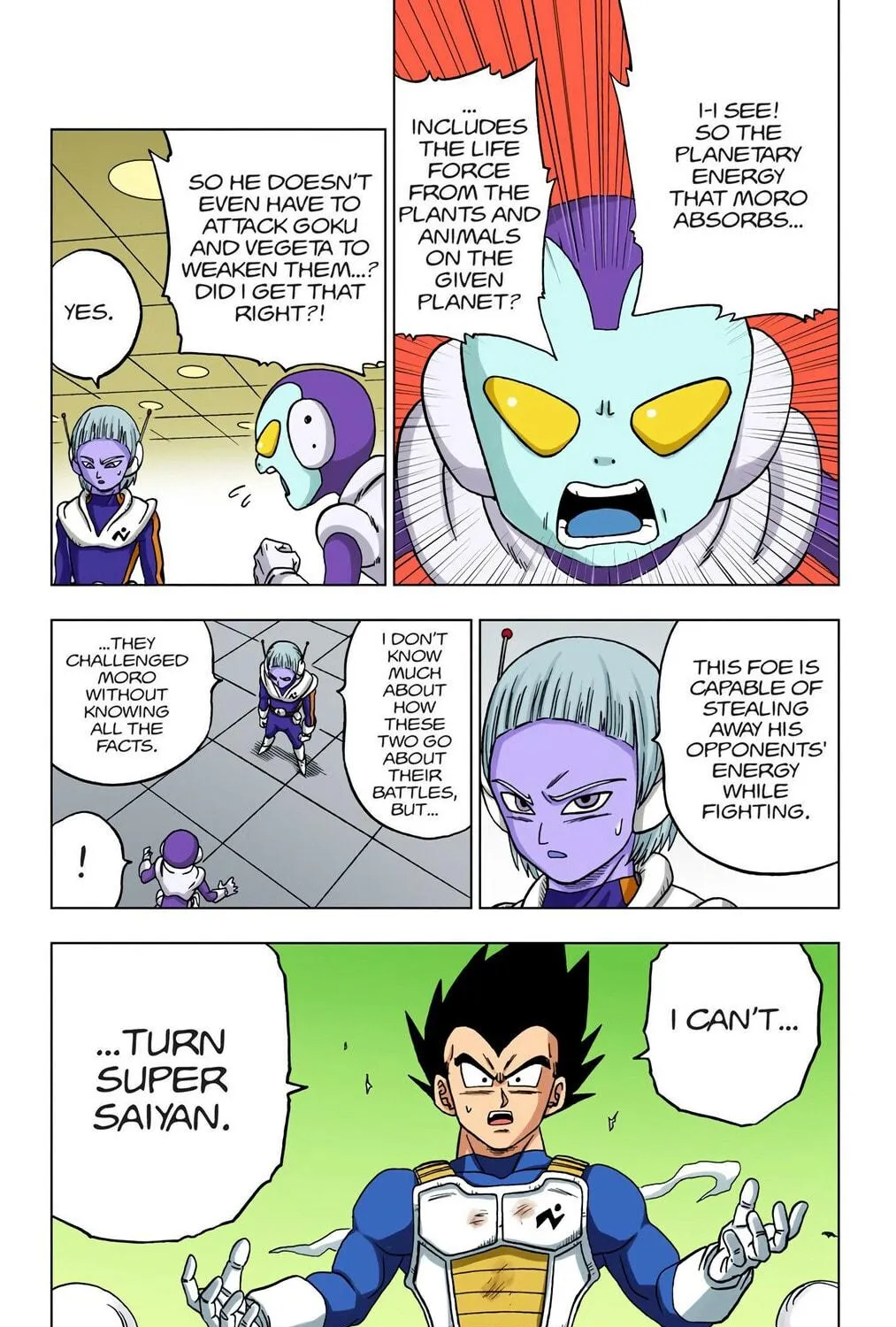Read Dragon Ball Super (Colored) chapter 45 image 82 on Lezhin