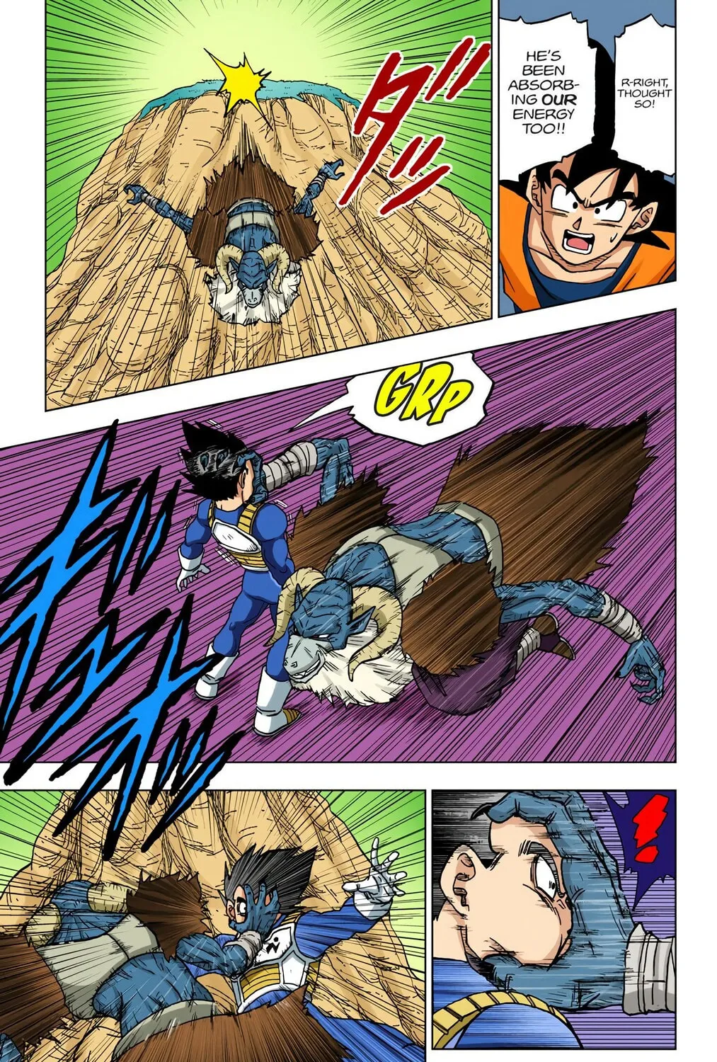 Read Dragon Ball Super (Colored) chapter 45 image 84 on Lezhin