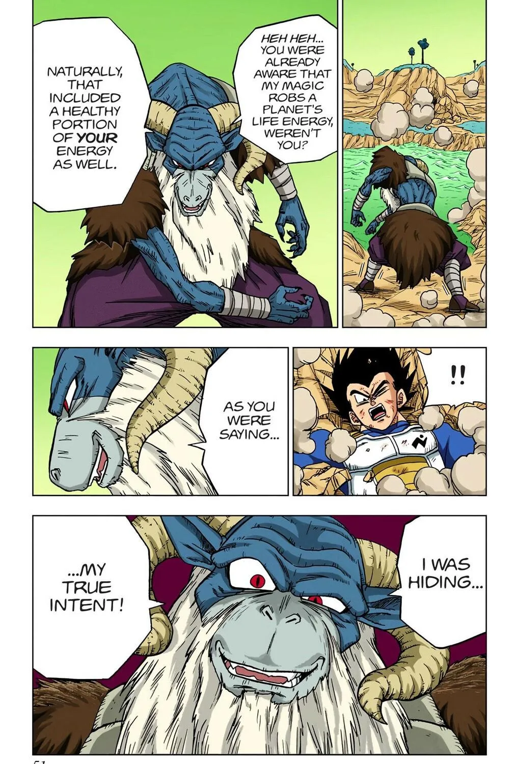 Read Dragon Ball Super (Colored) chapter 45 image 88 on Lezhin