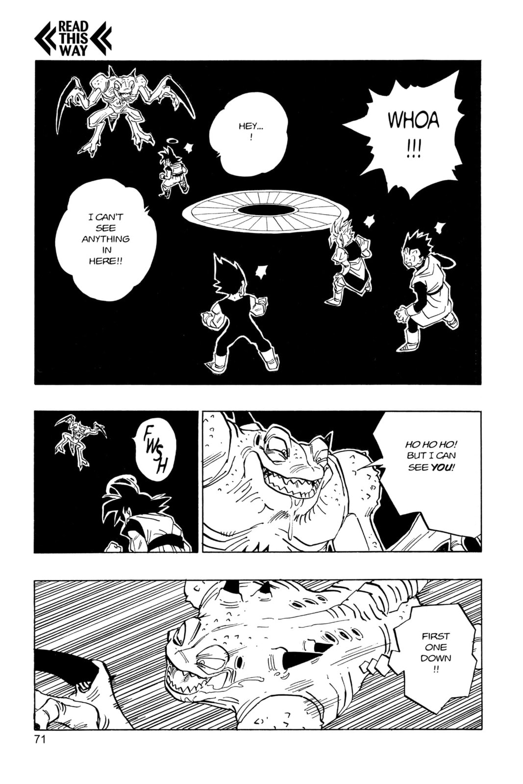 Read Dragon Ball Super (Colored) chapter 450 image 10 on Lezhin
