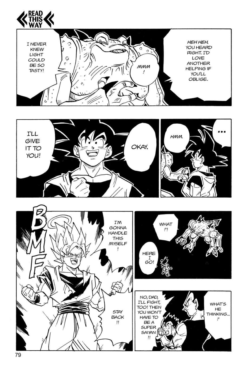 Read Dragon Ball Super (Colored) chapter 451 image 5 on Lezhin