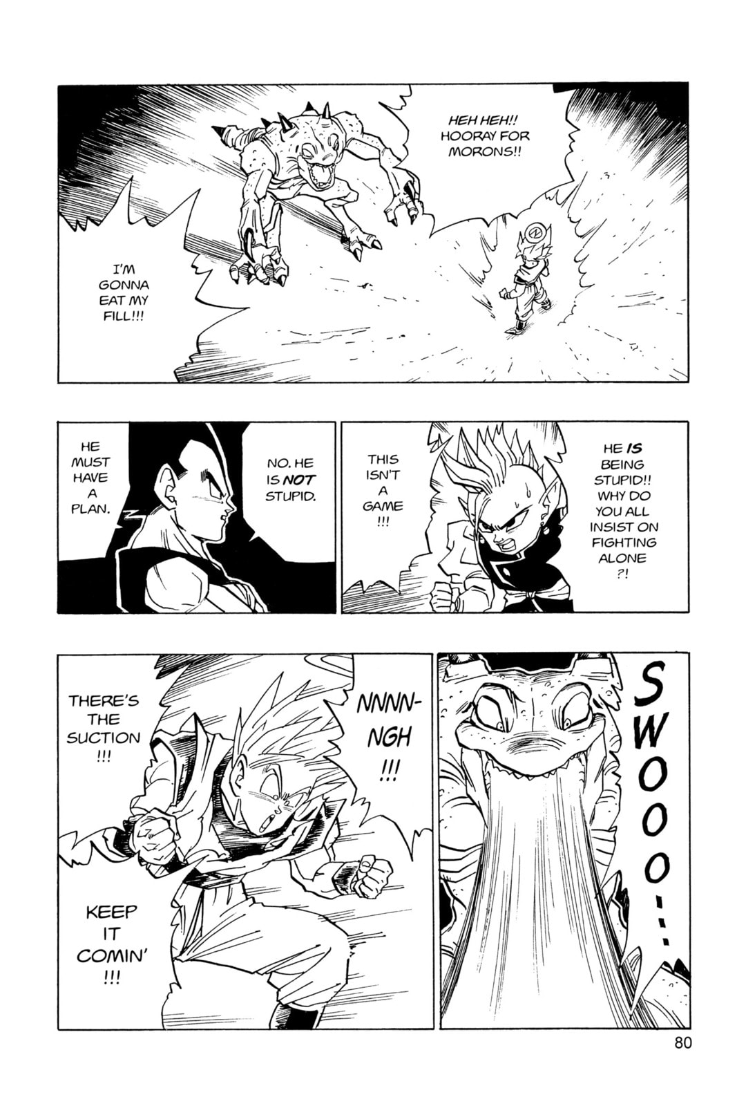 Read Dragon Ball Super (Colored) chapter 451 image 6 on Lezhin