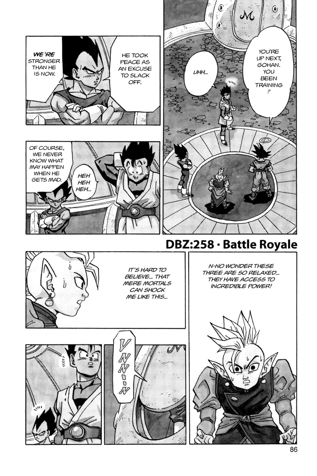 Read Dragon Ball Super (Colored) chapter 452 image 0 on Lezhin