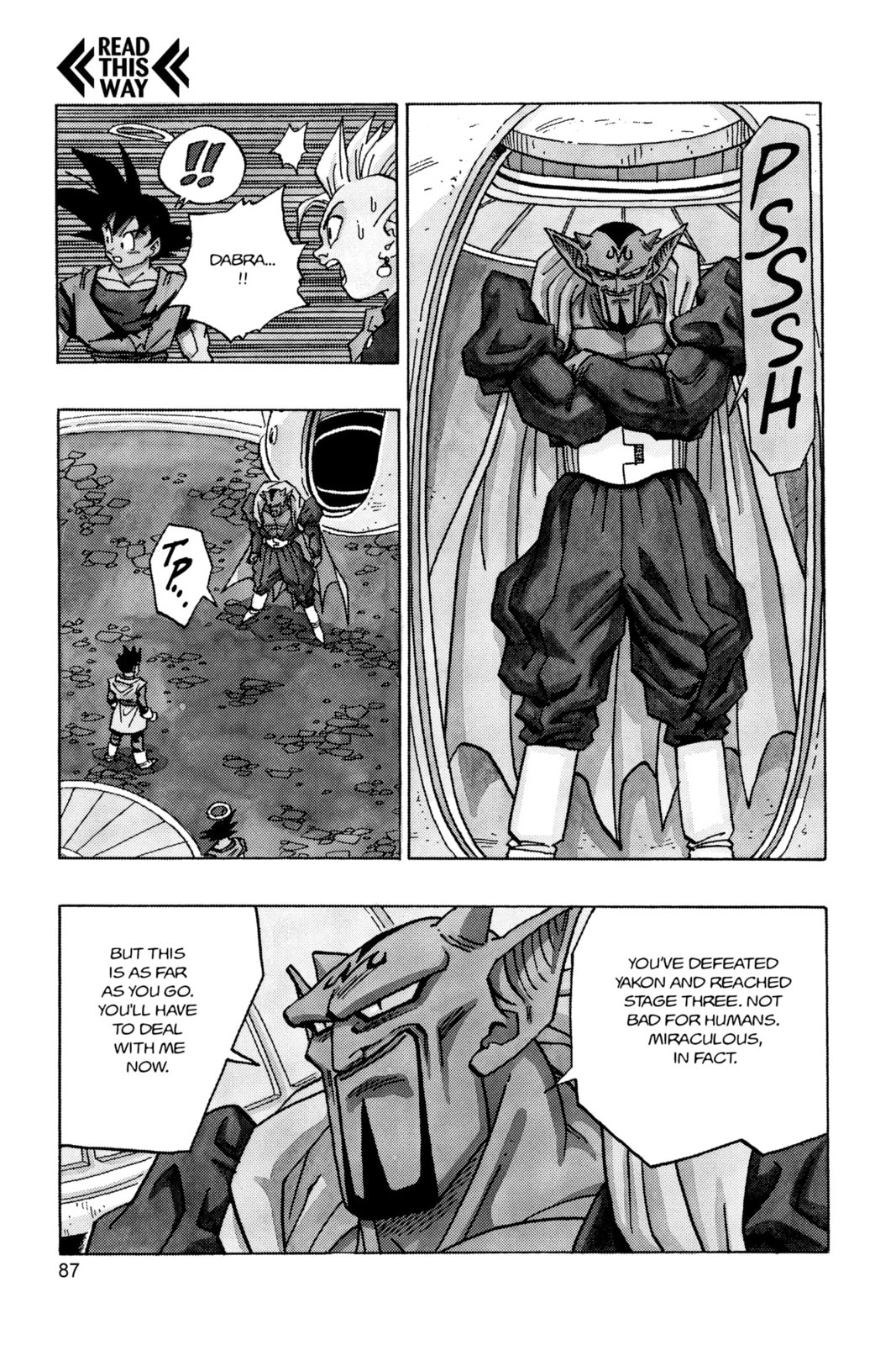 Read Dragon Ball Super (Colored) chapter 452 image 1 on Lezhin