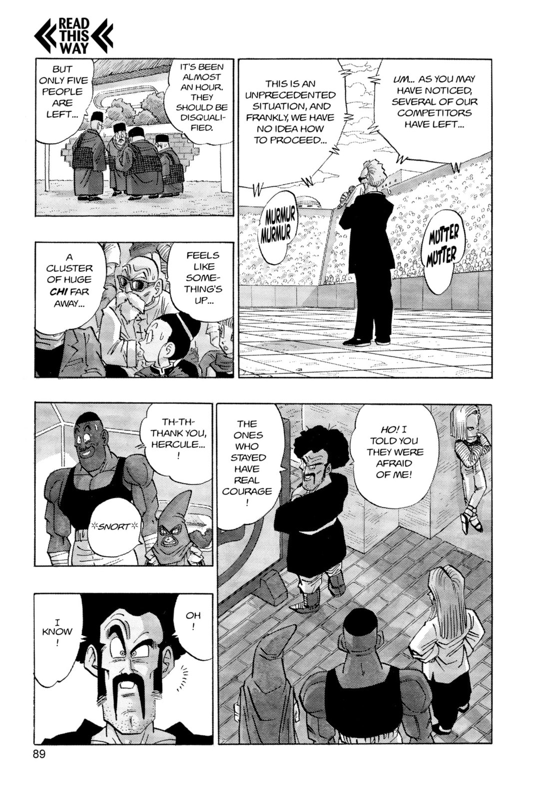 Read Dragon Ball Super (Colored) chapter 452 image 3 on Lezhin