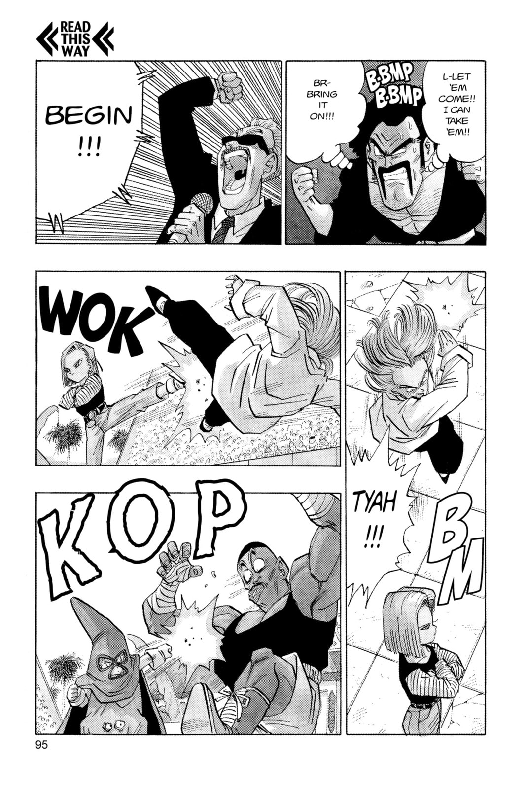 Read Dragon Ball Super (Colored) chapter 452 image 9 on Lezhin