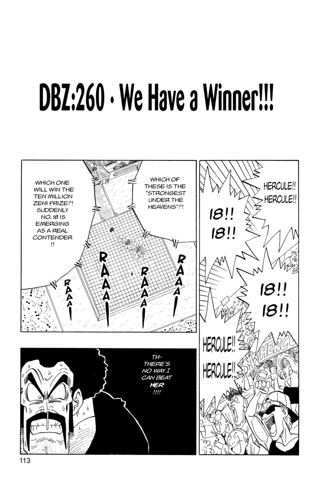 Read Dragon Ball Super (Colored) chapter 454 image 0 on Lezhin