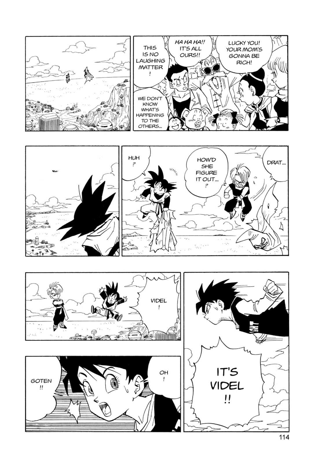 Read Dragon Ball Super (Colored) chapter 454 image 1 on Lezhin