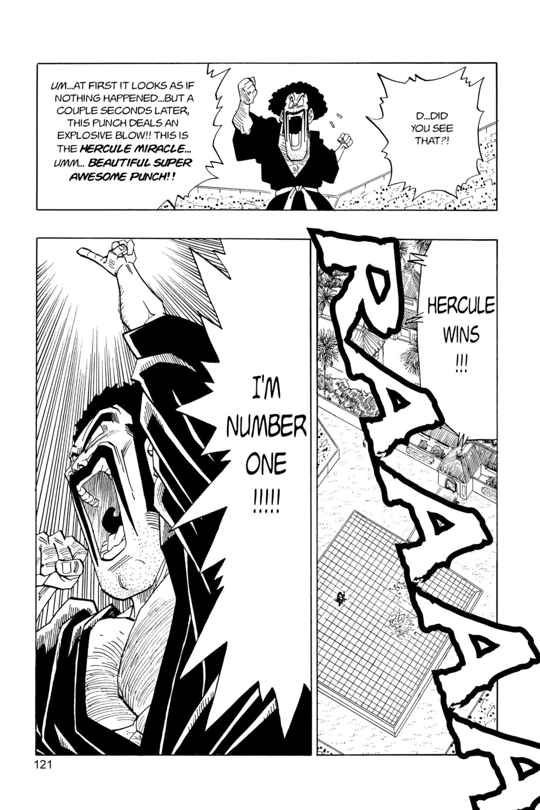 Read Dragon Ball Super (Colored) chapter 454 image 8 on Lezhin