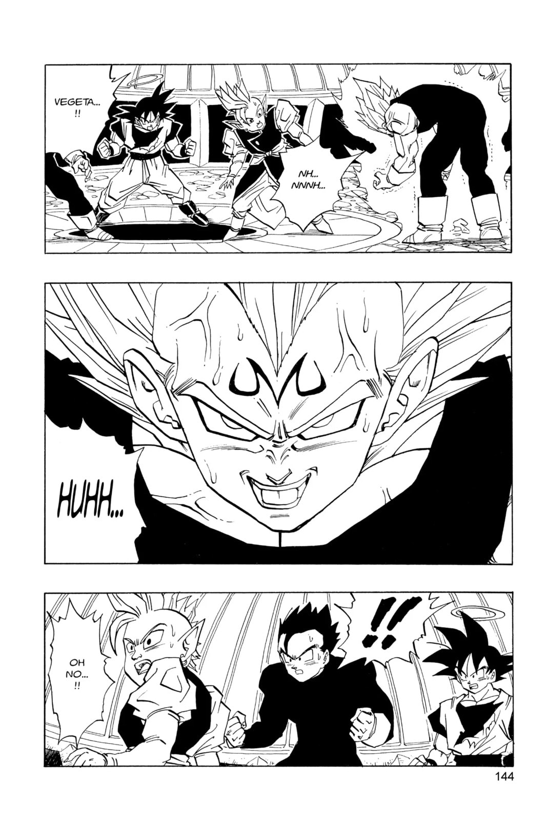 Read Dragon Ball Super (Colored) chapter 456 image 4 on Lezhin