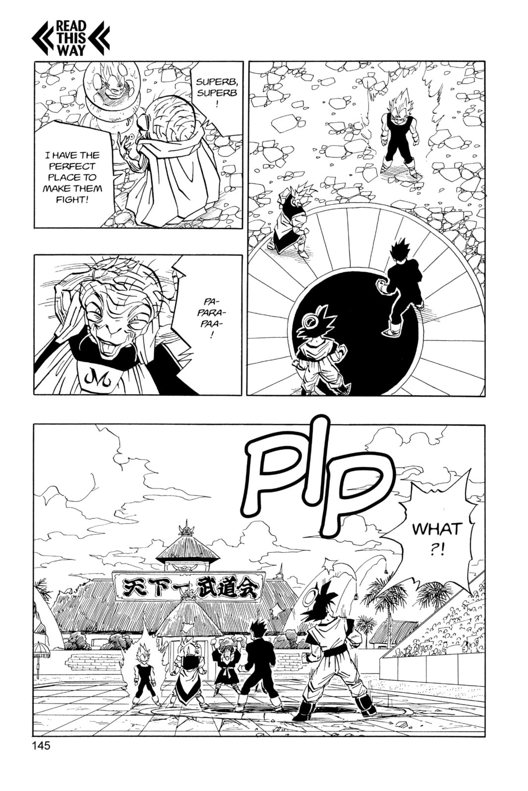 Read Dragon Ball Super (Colored) chapter 456 image 5 on Lezhin