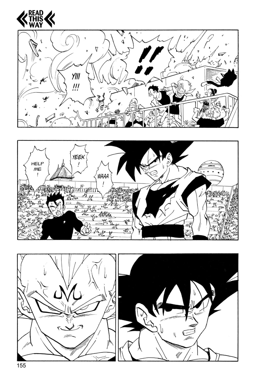 Read Dragon Ball Super (Colored) chapter 457 image 3 on Lezhin