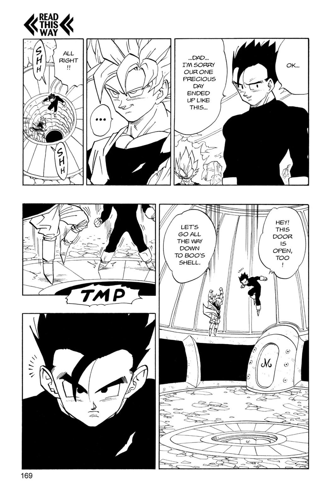 Read Dragon Ball Super (Colored) chapter 458 image 4 on Lezhin