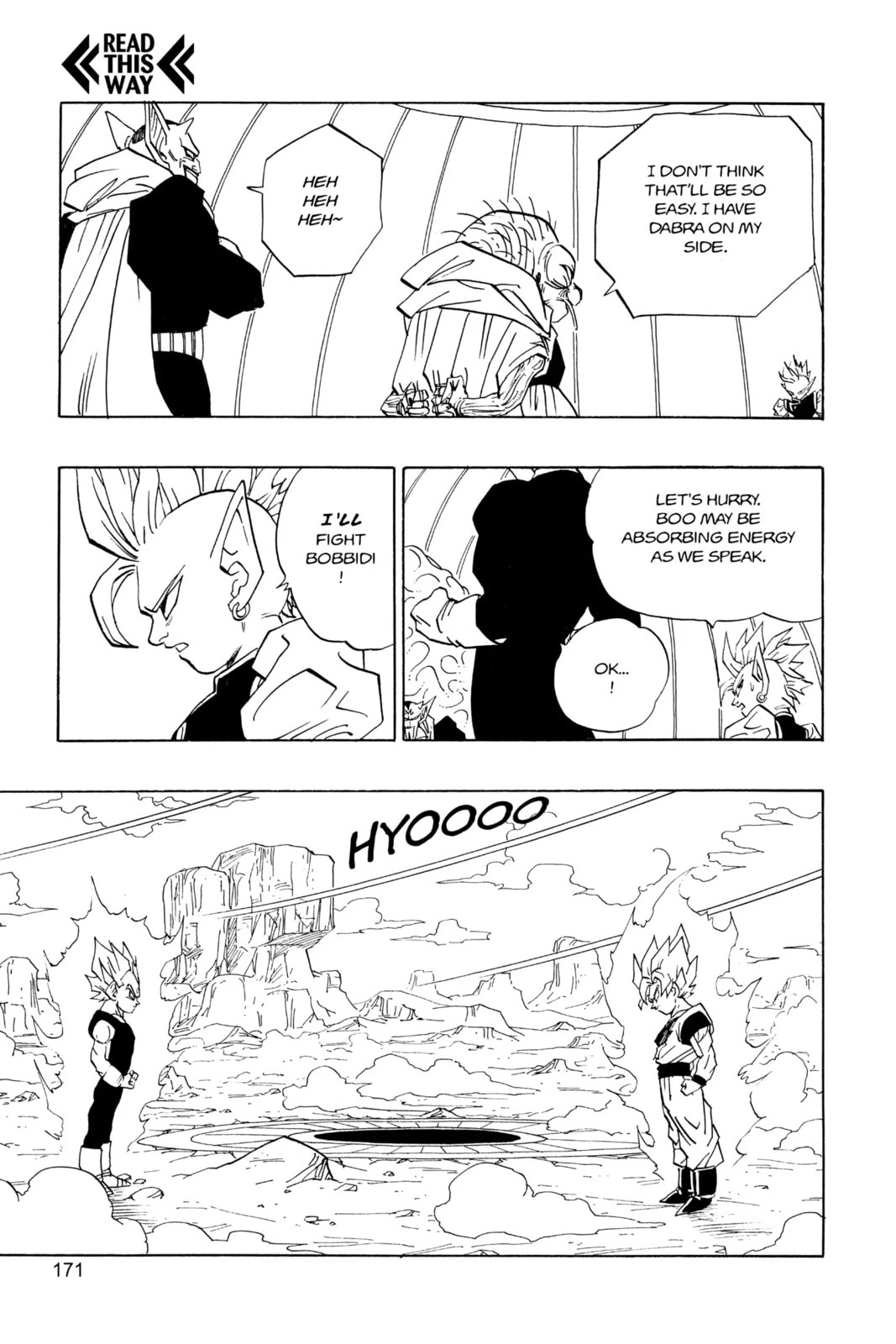Read Dragon Ball Super (Colored) chapter 458 image 6 on Lezhin