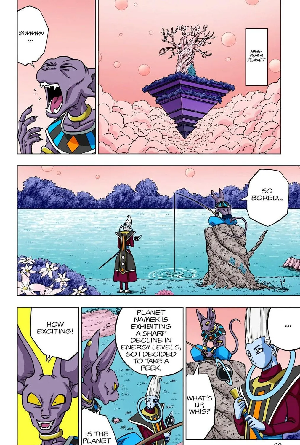 Read Dragon Ball Super (Colored) chapter 46 image 18 on Lezhin